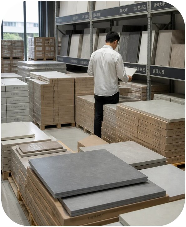 Поиск поставщиков керамической плитки в Китае от 35795 р. | Китаист