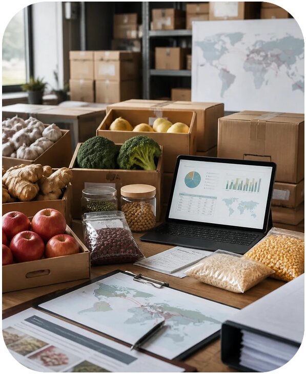 Поиск поставщиков продуктов и сельхозтоваров от 15341 р. | Китаист