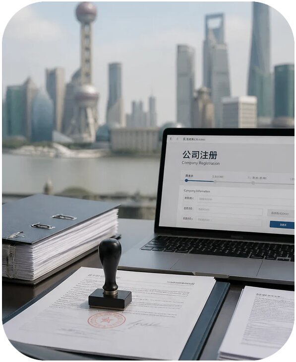 Регистрация дочерней компании в Китае от 86930 р. | Китаист