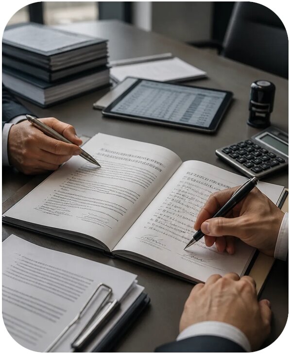 Разработка договора с китайской компанией от 8079 р. | Китаист